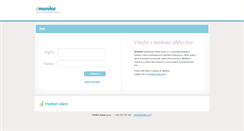 Desktop Screenshot of dmonitor.eu